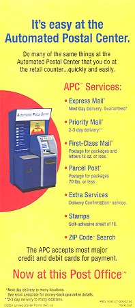 How to Buy Postage Stamps at an ATM
